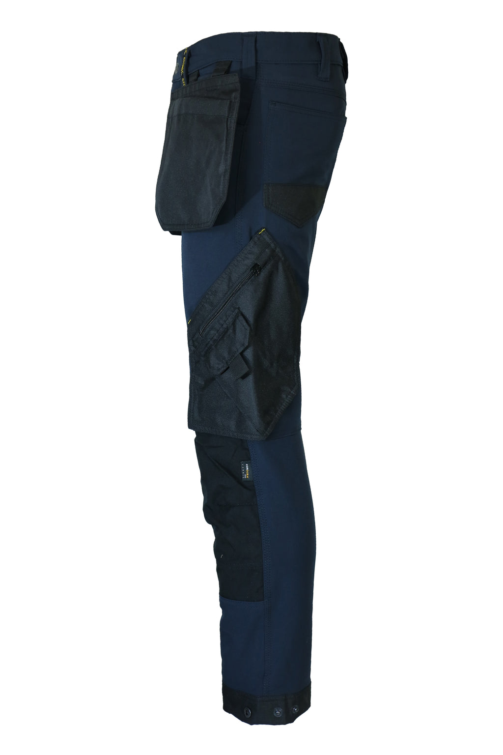 Slim Fit Stretch Work Trouser with Removable Holster Pockets - Hi-Vis Trousers