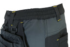 Slim Fit Stretch Lightweight Work Trouser (Optional Holster Pockets) Atomic Workwear