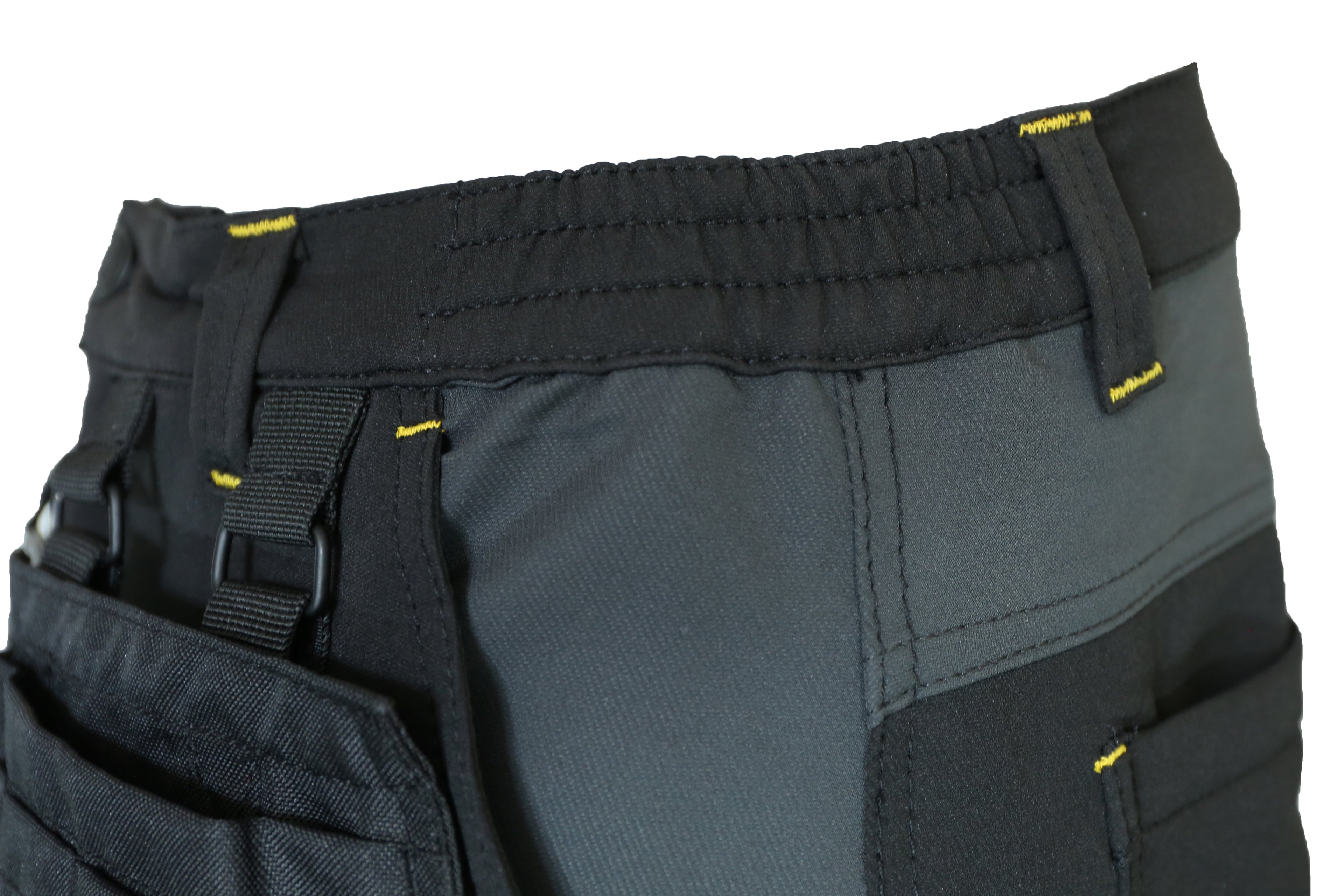 Slim Fit Stretch Lightweight Work Trouser (Optional Holster Pockets) Atomic Workwear