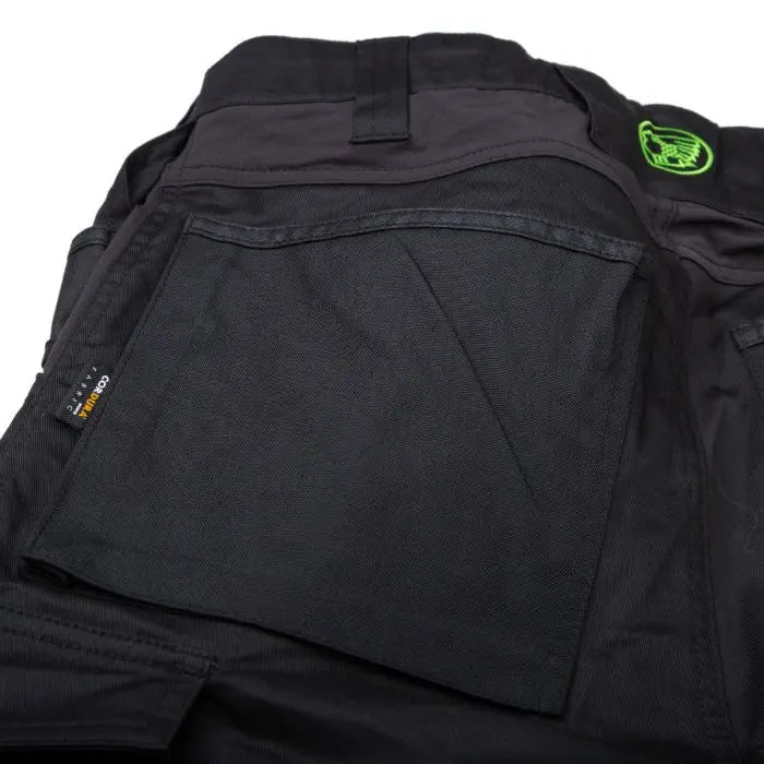 Bancroft Slim Fit Stretch Holster Pocket Trouser - Hi-Vis Trousers