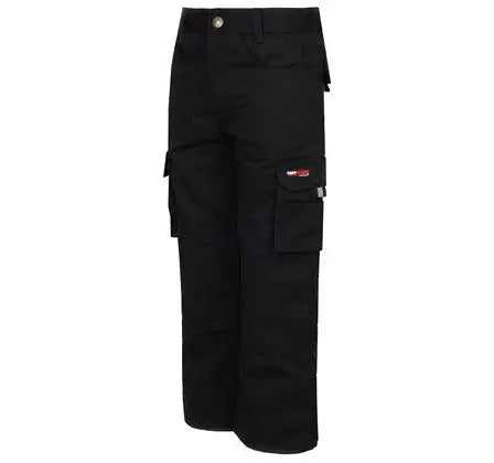 Junior Pro Work Trousers (Kids) - Hi-Vis Trousers
