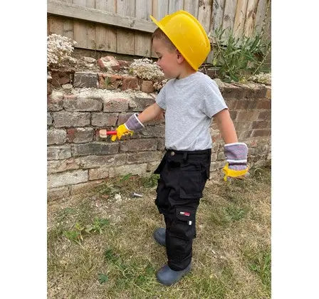 Junior Pro Work Trousers (Kids) - Hi-Vis Trousers