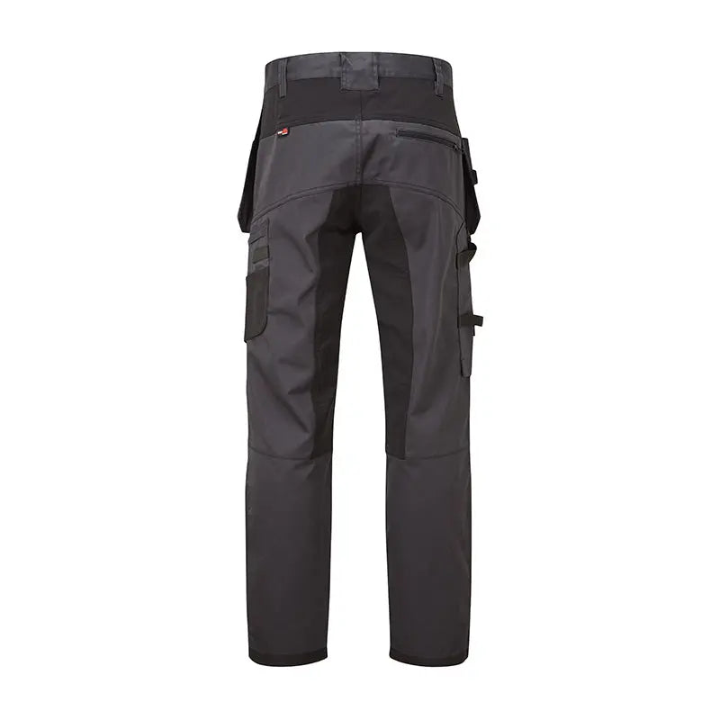 TuffStuff X-Motion Work Trouser with Stretch Panels (725) - Hi-Vis Trousers