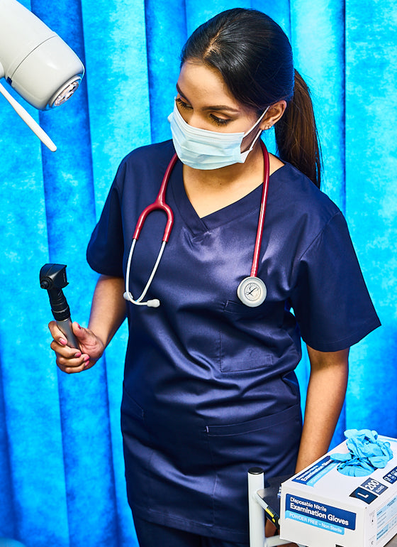 Scrub Tops
