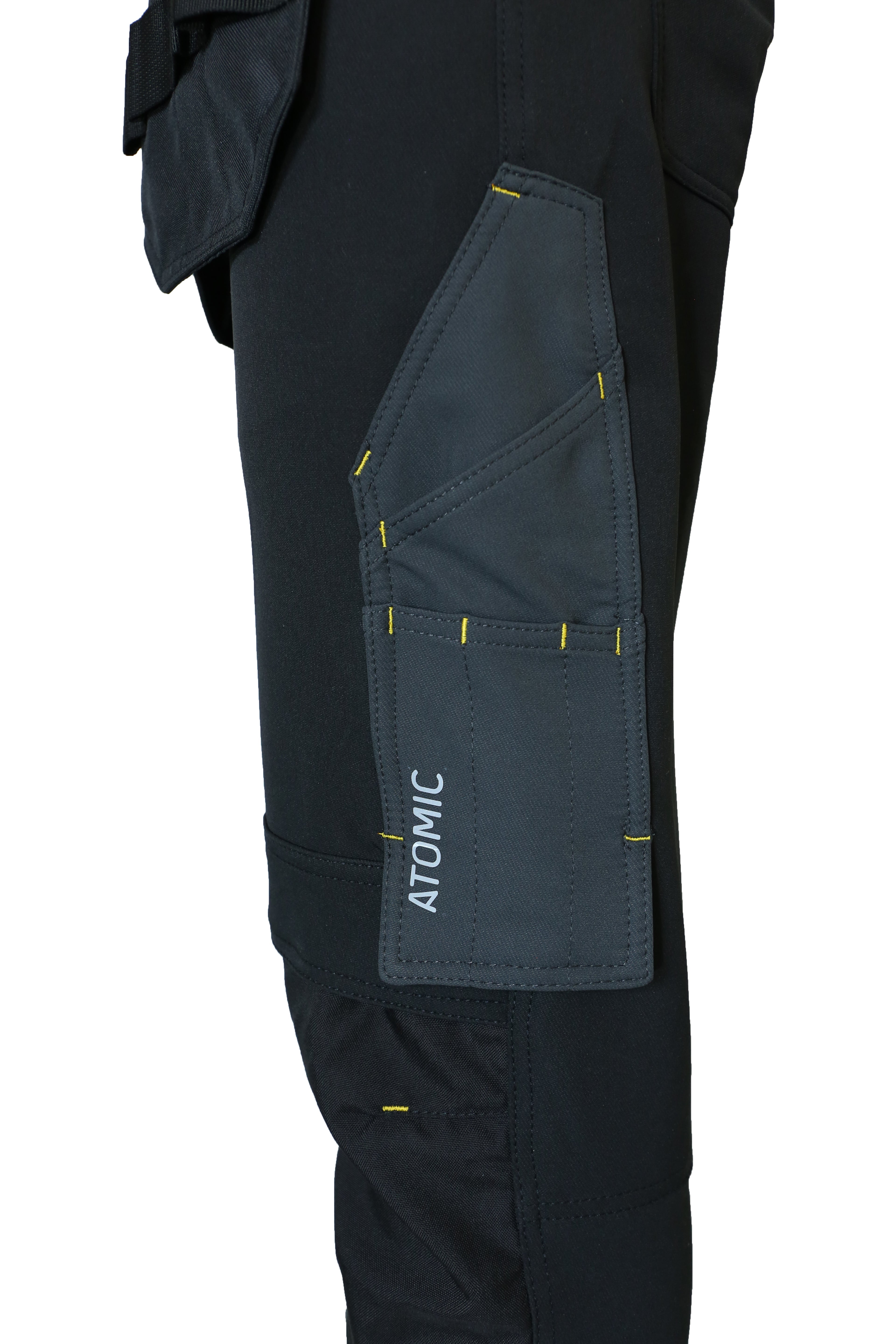 Slim Fit Stretch Lightweight Work Trouser (Optional Holster Pockets) Atomic Workwear