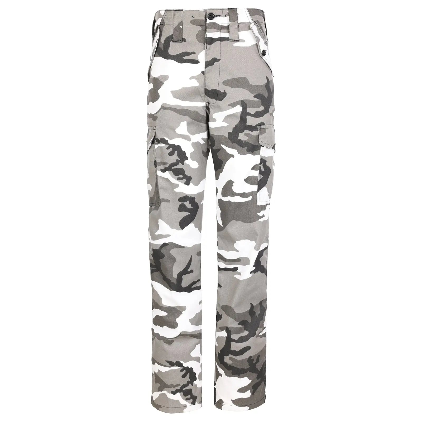 Camo Combat Trousers - Hi-Vis Trousers