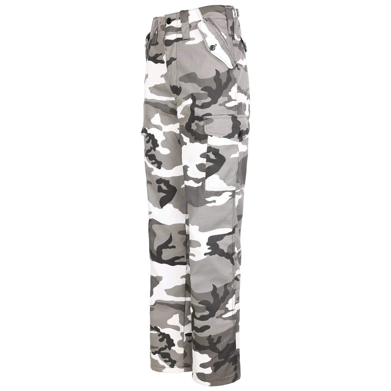 Camo Combat Trousers - Hi-Vis Trousers