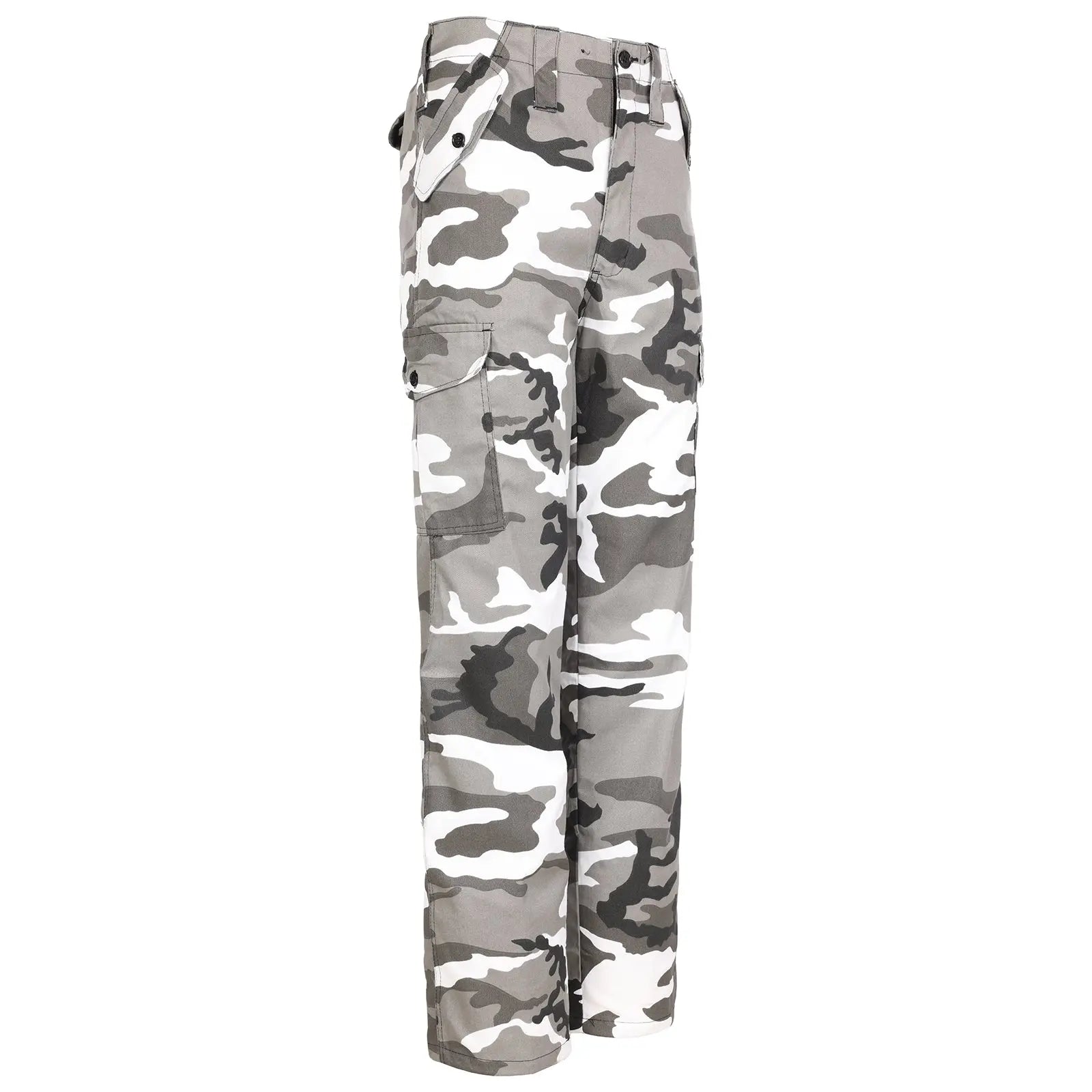 Camo Combat Trousers - Hi-Vis Trousers