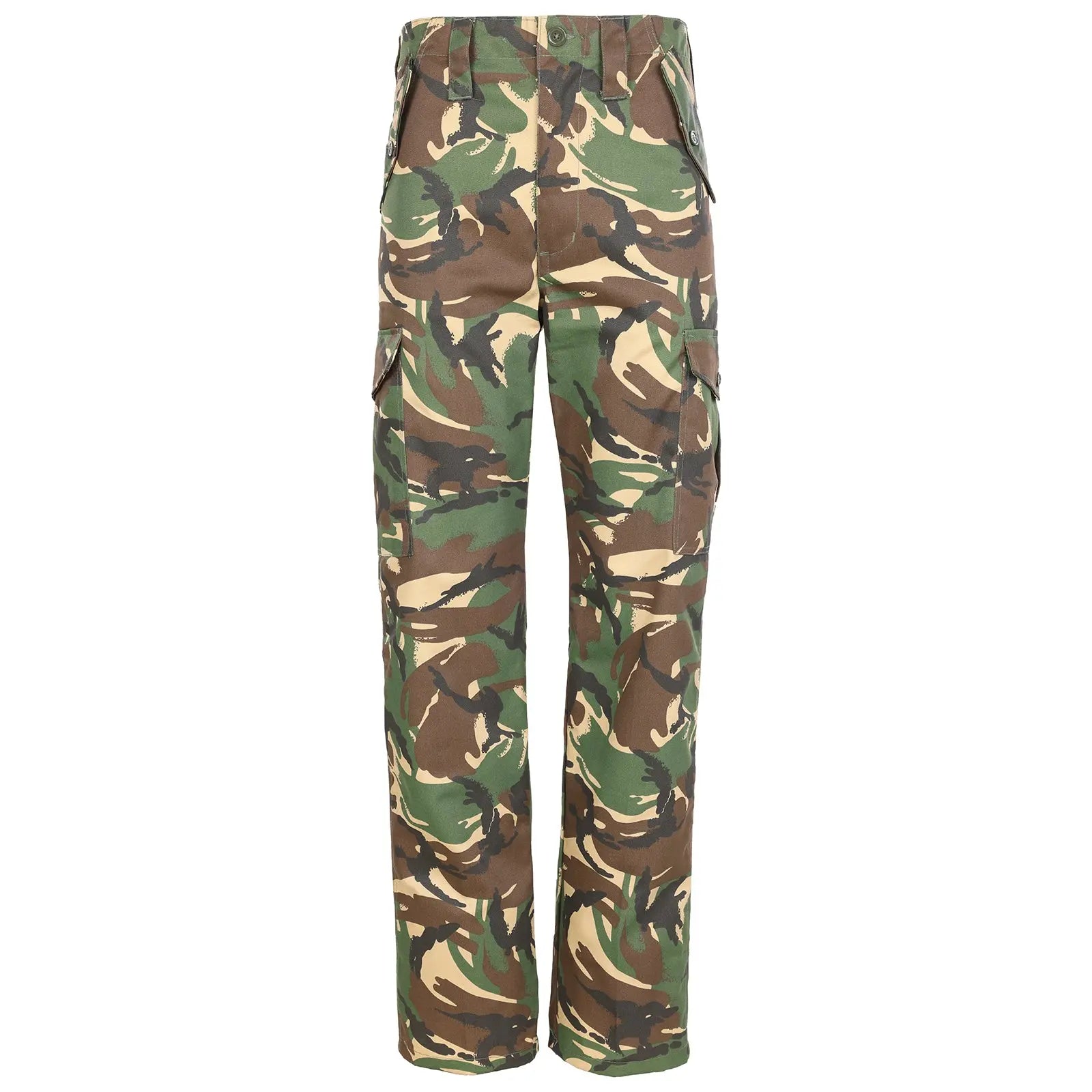 Camo Combat Trousers - Hi-Vis Trousers
