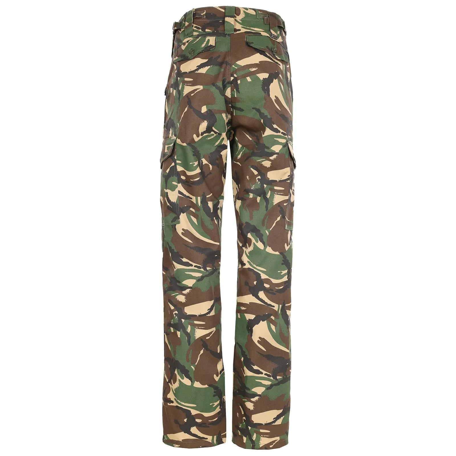 Camo Combat Trousers - Hi-Vis Trousers