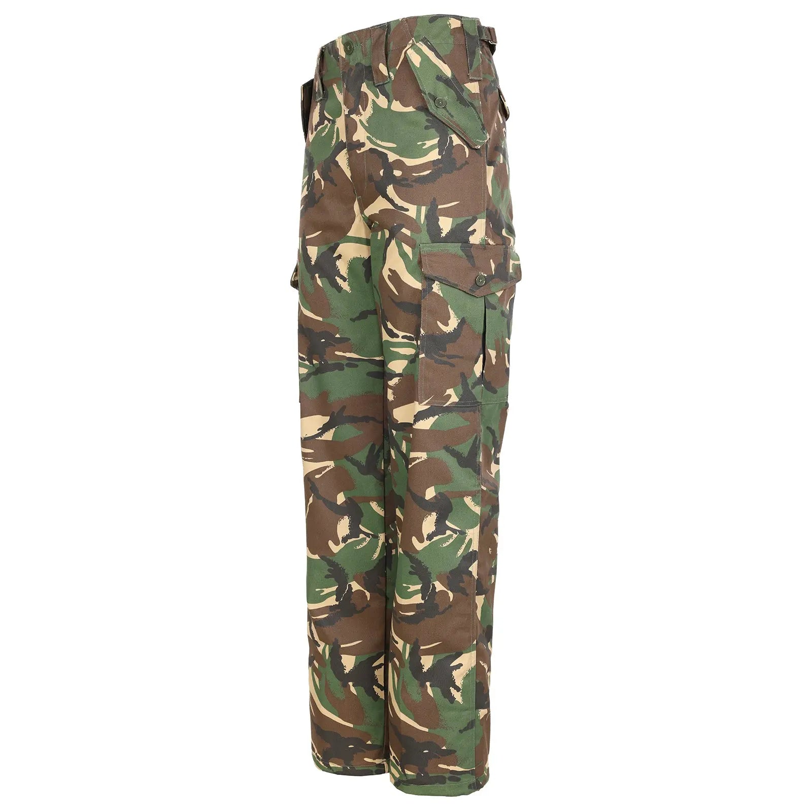 Camo Combat Trousers - Hi-Vis Trousers