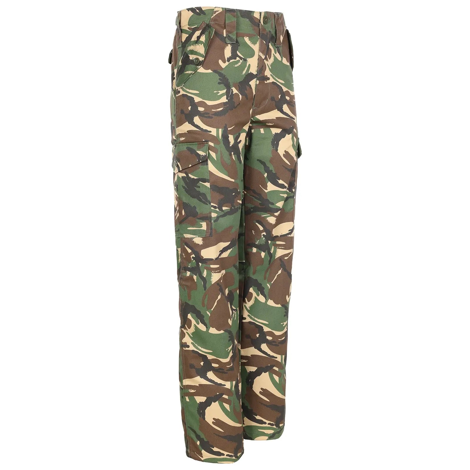 Camo Combat Trousers - Hi-Vis Trousers