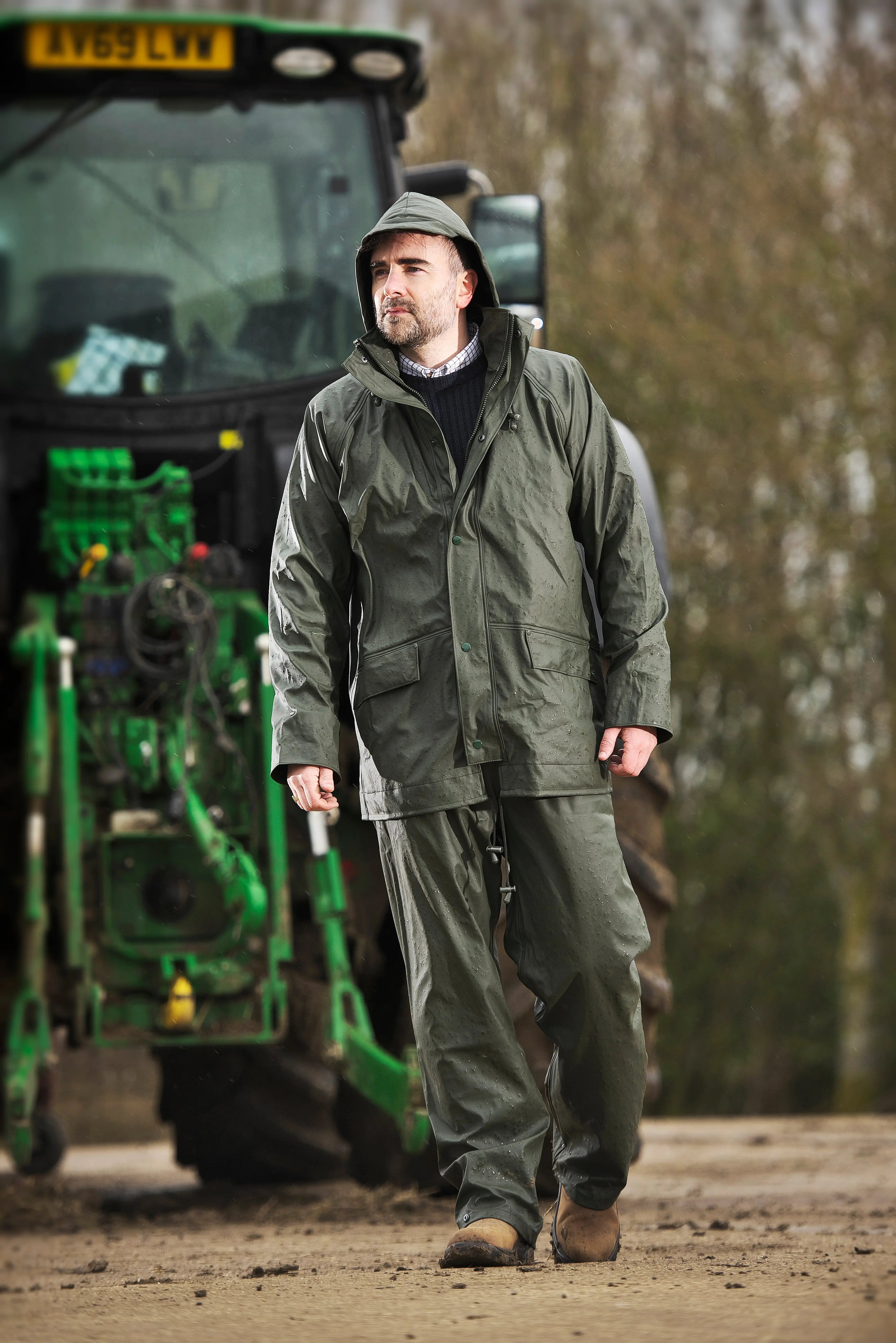 Airflex Trouser - Hi-Vis Trousers