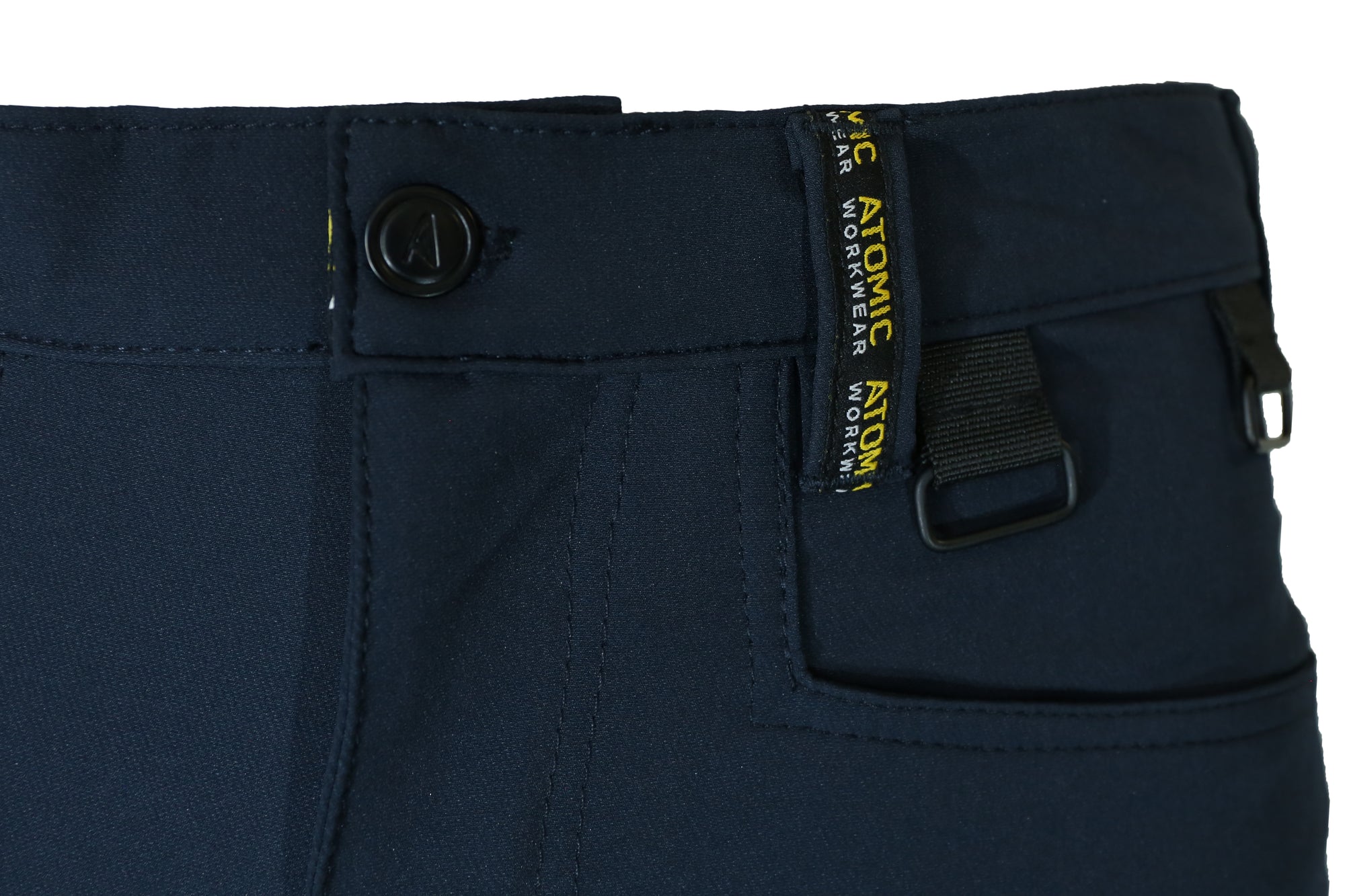 Slim Fit Stretch Work Trouser with Removable Holster Pockets - Hi-Vis Trousers