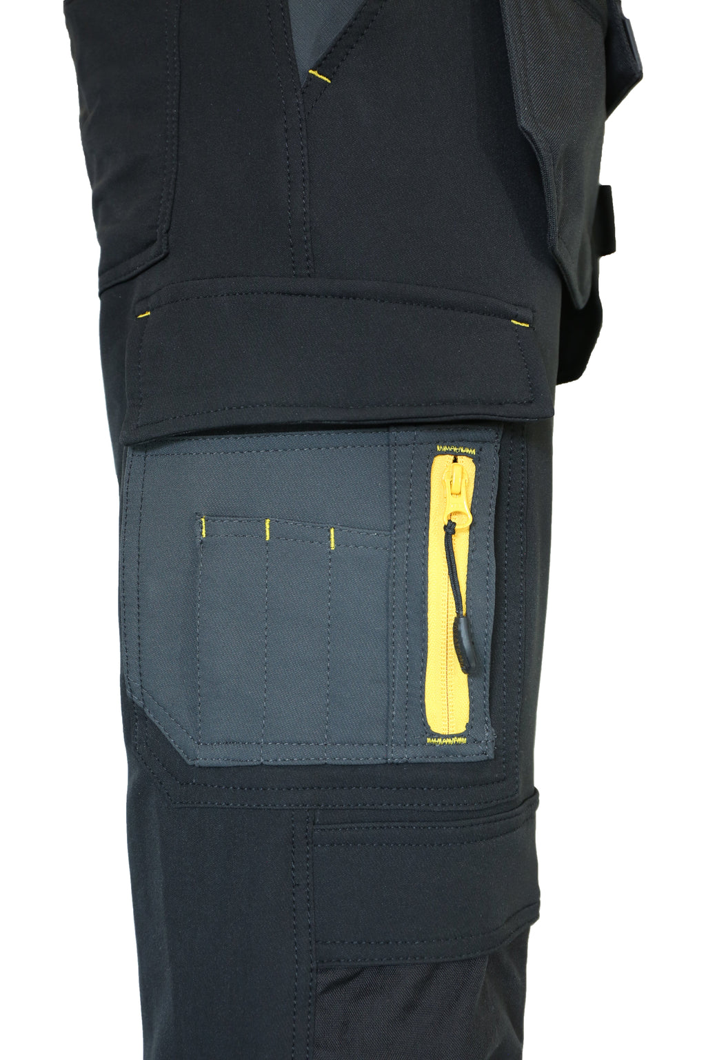 Slim Fit Stretch Lightweight Work Trouser (Optional Holster Pockets) Atomic Workwear