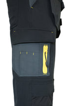 Slim Fit Stretch Lightweight Work Trouser (Optional Holster Pockets) Atomic Workwear