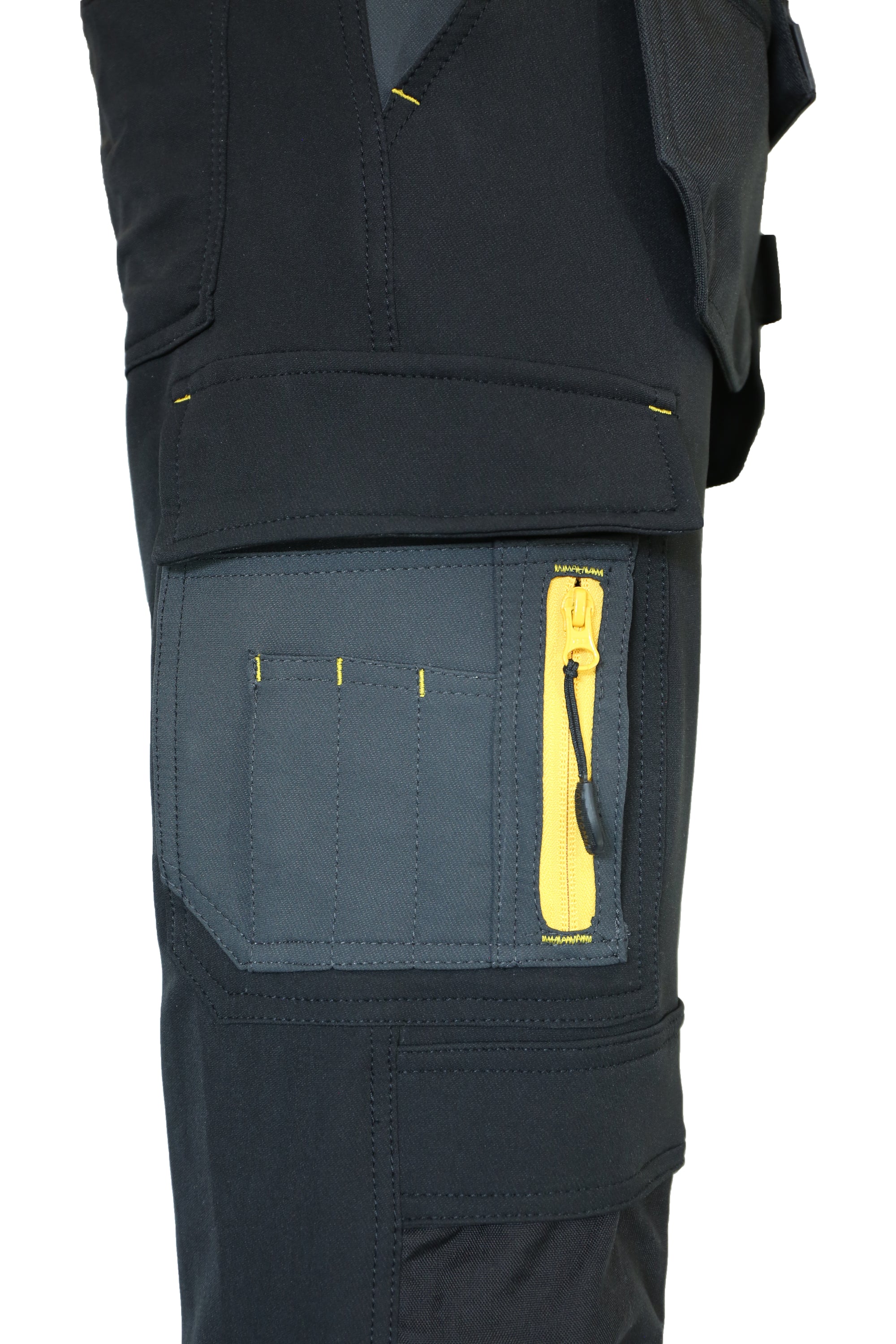 Slim Fit Stretch Lightweight Work Trouser (Optional Holster Pockets)