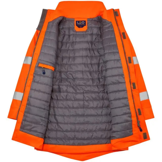 Tawstock Lined Anorak Leo Workwear
