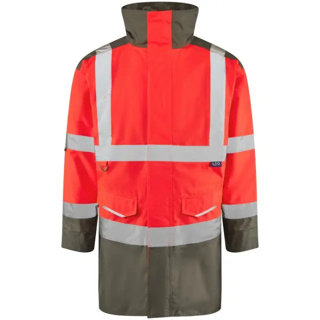 Tawstock Lined Anorak Leo Workwear