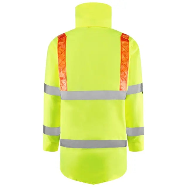 Putford Lined Anorak With Red Braces - Hi-Vis Trousers