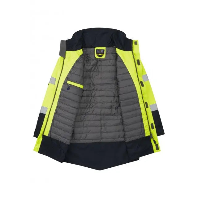 Marwood Superior Baffle Lined Anorak Leo Workwear