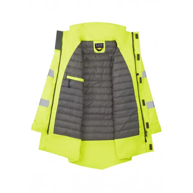 Marwood Superior Baffle Lined Anorak Leo Workwear