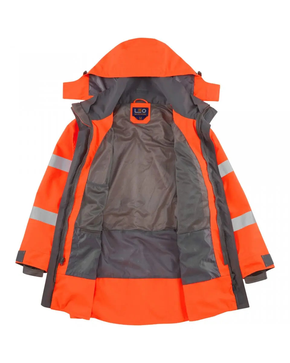 Eastleigh Breathable Anorak Leo Workwear