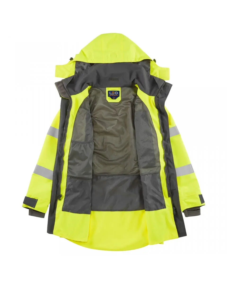 Eastleigh Breathable Anorak Leo Workwear