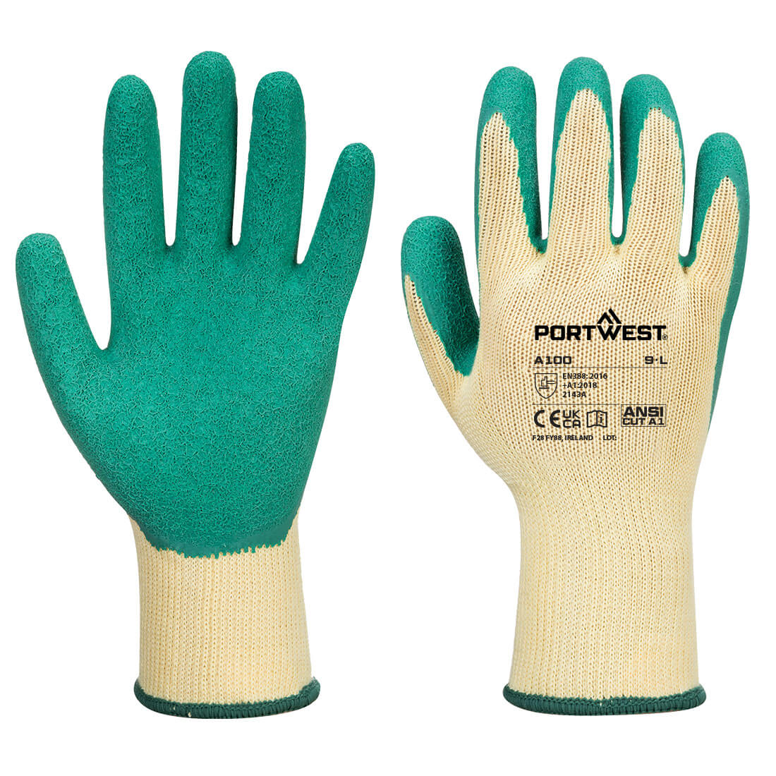 Grip 10 Latex Glove (Pack of 12) - Hi-Vis Trousers