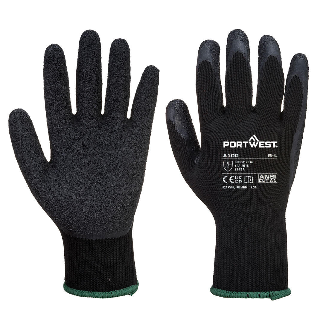 Grip 10 Latex Glove (Pack of 12) - Hi-Vis Trousers