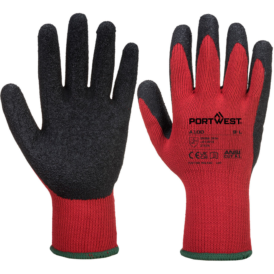 Grip 10 Latex Glove (Pack of 12) - Hi-Vis Trousers