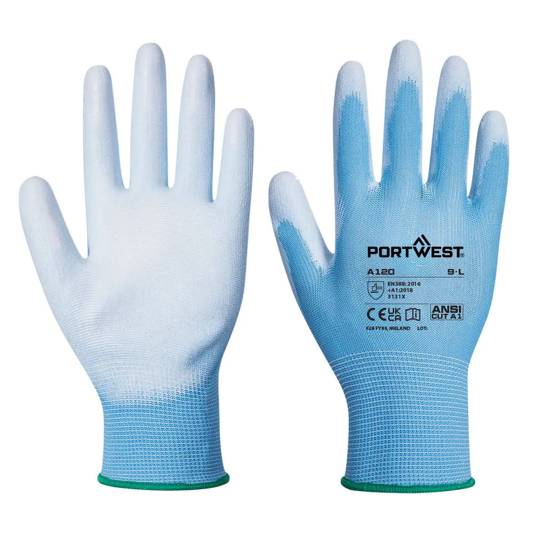 Grip 13 PU Palm Glove (Pack of 12) - Hi-Vis Trousers