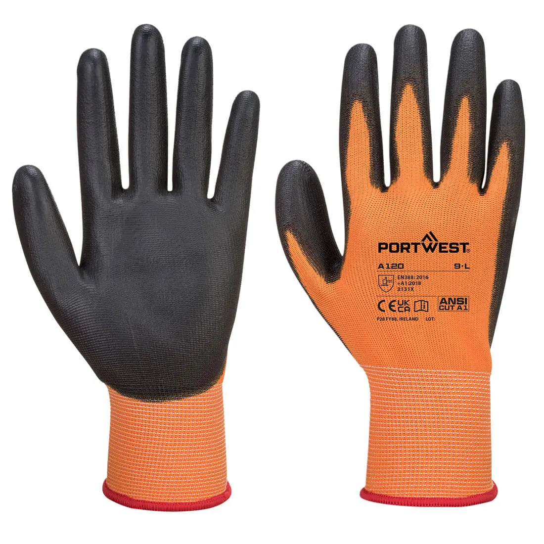 Grip 13 PU Palm Glove (Pack of 12) - Hi-Vis Trousers
