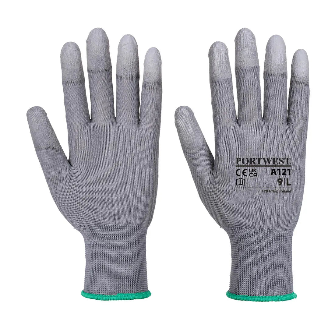 Grip 13 PU Fingertip Glove (Pack of 12) - Hi-Vis Trousers