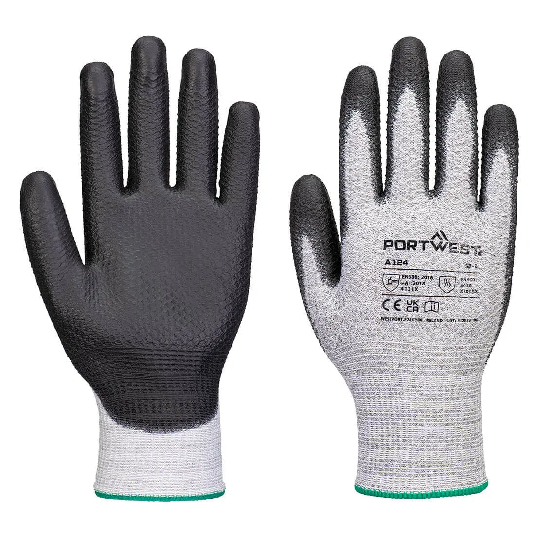 Grip 13 PU Diamond Knit Glove (Pk12) - Hi-Vis Trousers