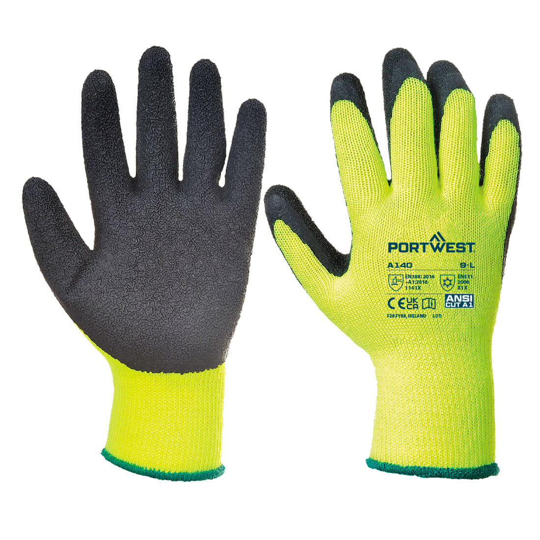 Cold 10 Latex Crinkle Glove (Pack of 12)