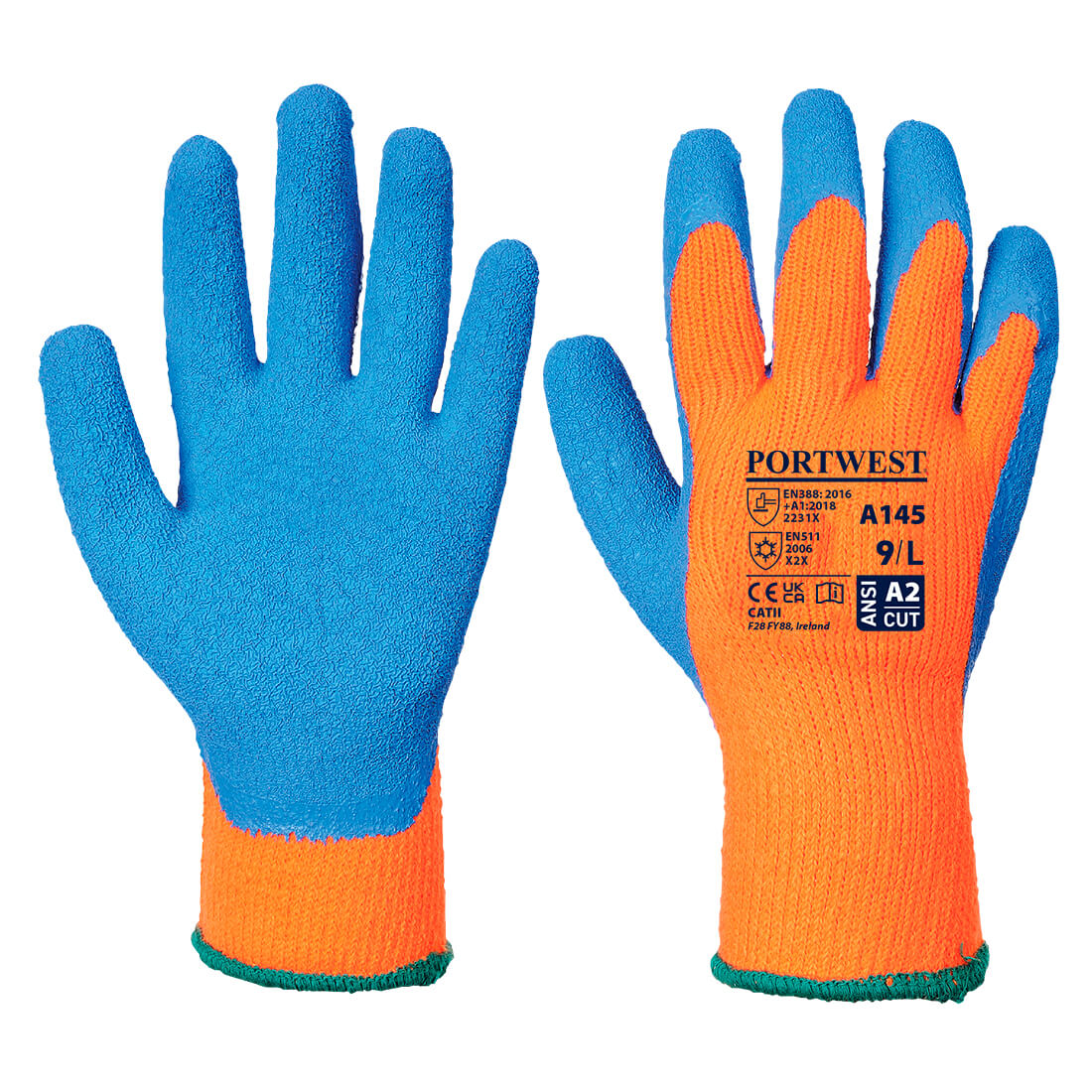 Cold 7 Latex Crinkle Glove (Pack of 12)