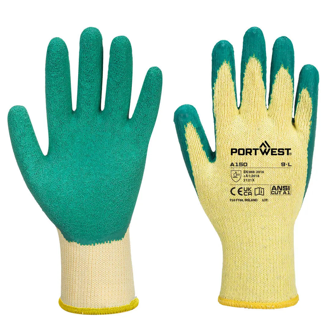 Grip 10 Latex Economy Glove (Pack of 12) - Hi-Vis Trousers