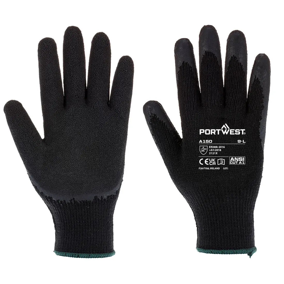 Grip 10 Latex Economy Glove (Pack of 12) - Hi-Vis Trousers