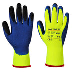 Cold 7 Latex Crinkle Finger Dipped Glove (Pack of 12)