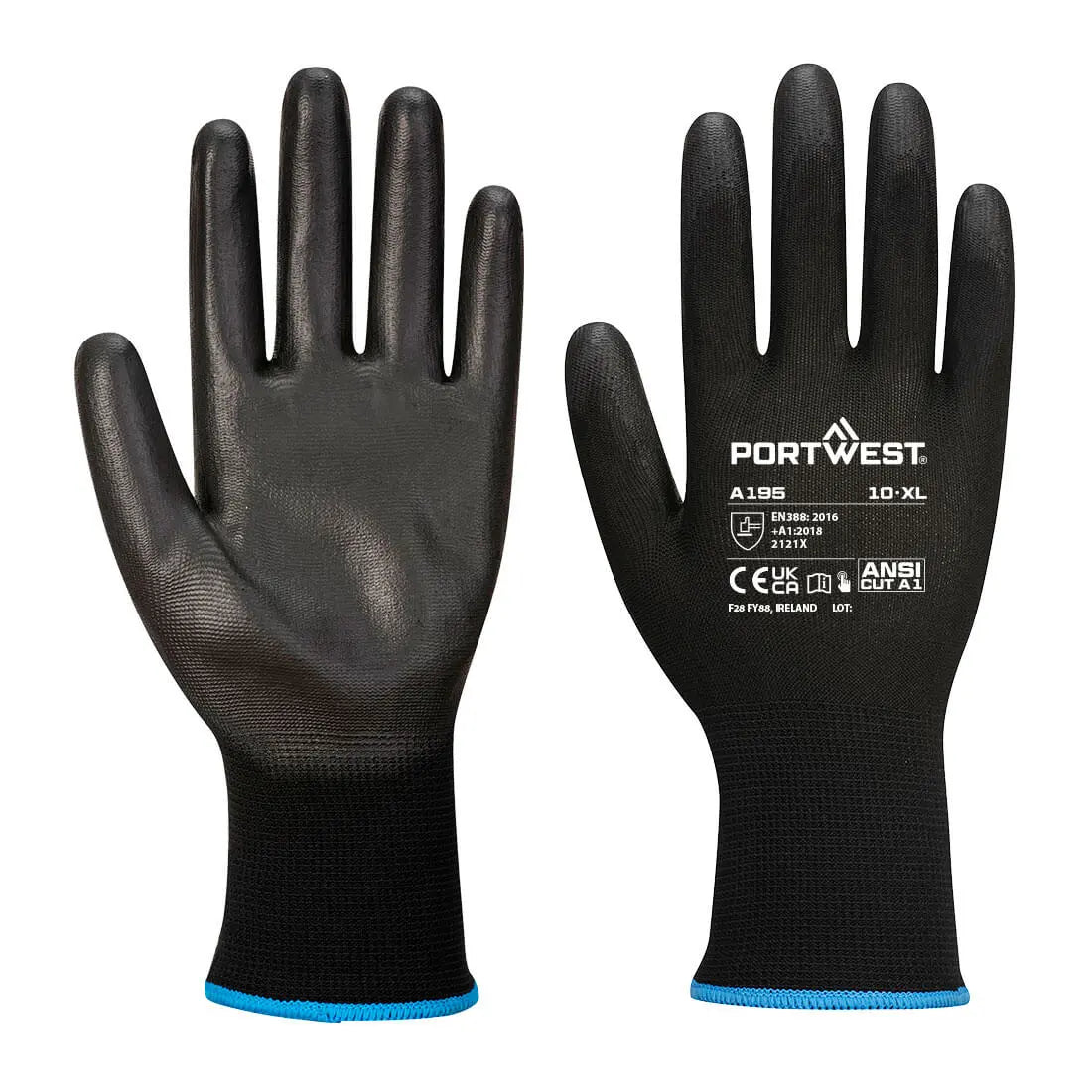Grip 13 PU Touchscreen Glove  (Pack of 12) - Hi-Vis Trousers