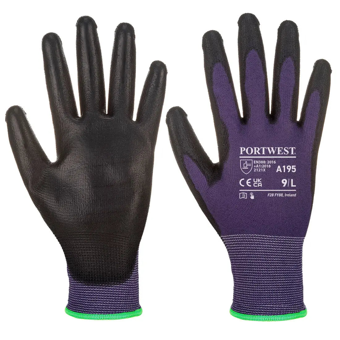 Grip 13 PU Touchscreen Glove  (Pack of 12) - Hi-Vis Trousers