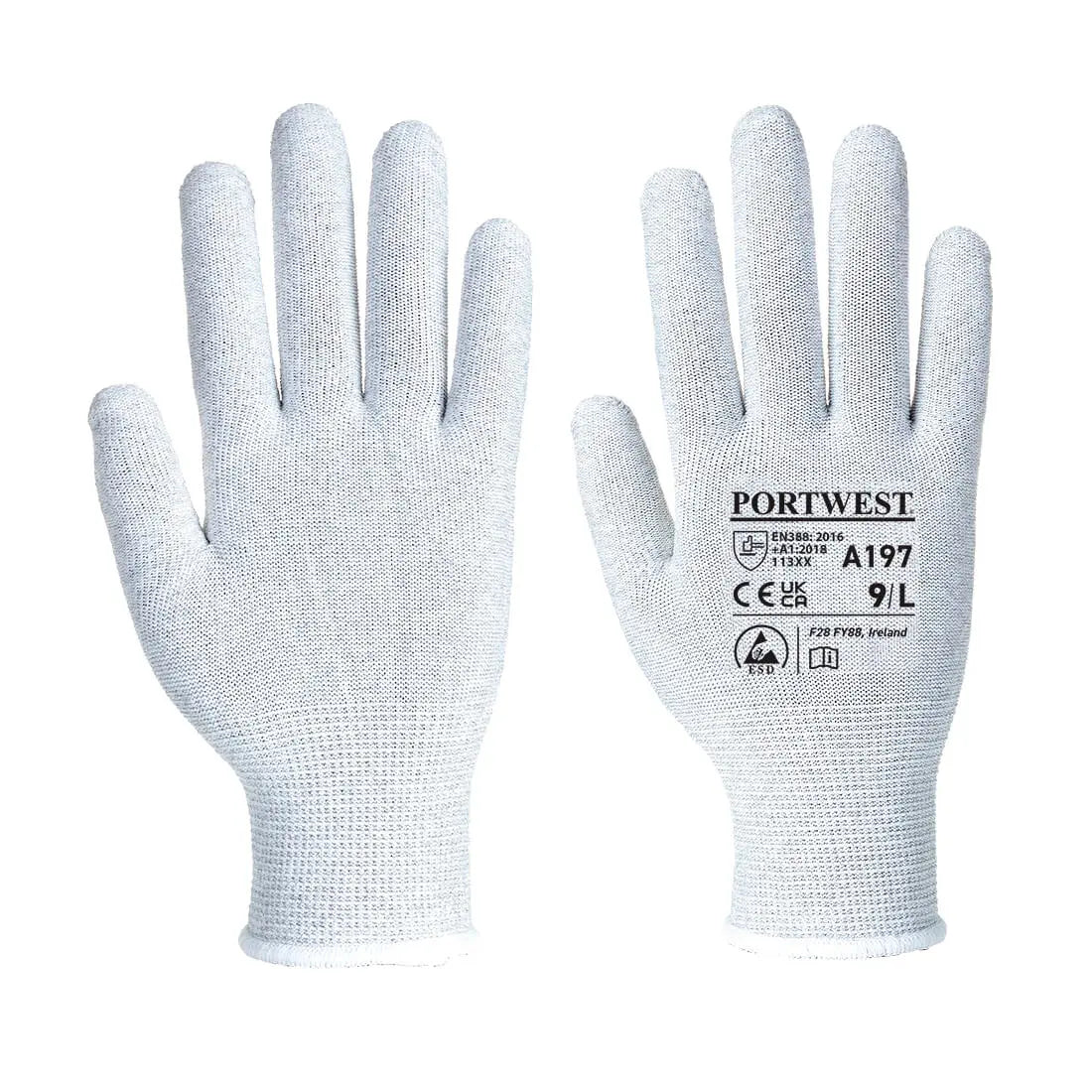 ESD 13 Liner Glove (Pack of 12) - Hi-Vis Trousers
