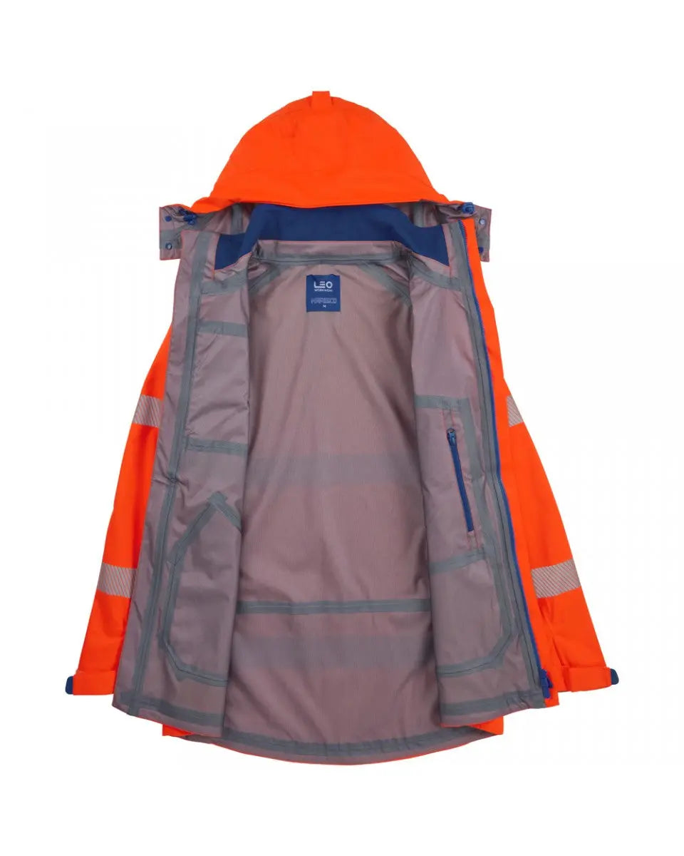 Marisco Breathable Waterproof Anorak Leo Workwear