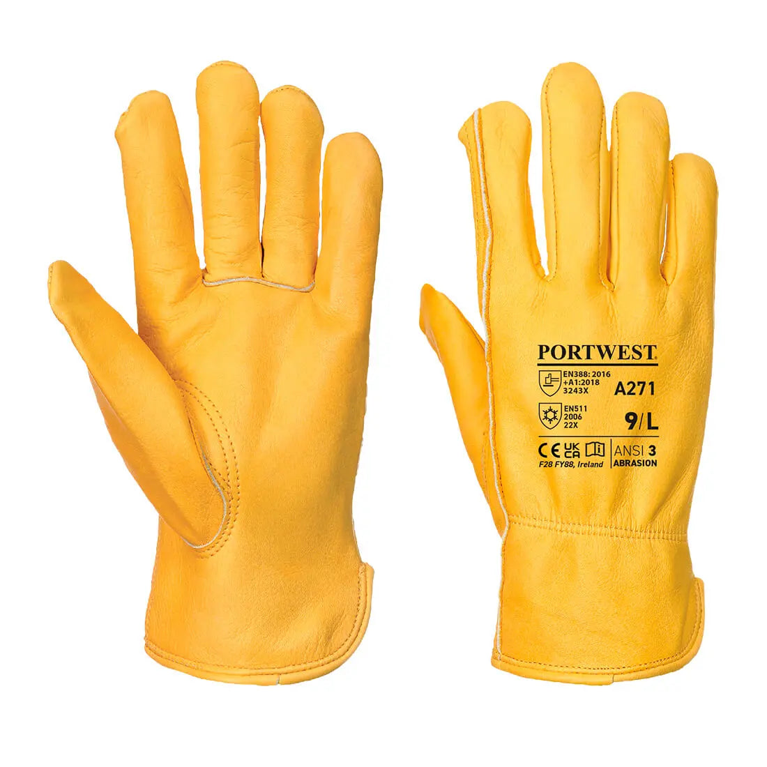 Cold 200 Cow Grain Driver Glove Portwest