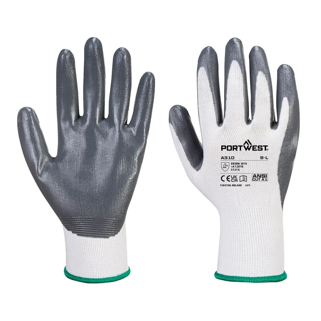 Grip 13 Nitrile Glove (Pack of 12) - Hi-Vis Trousers