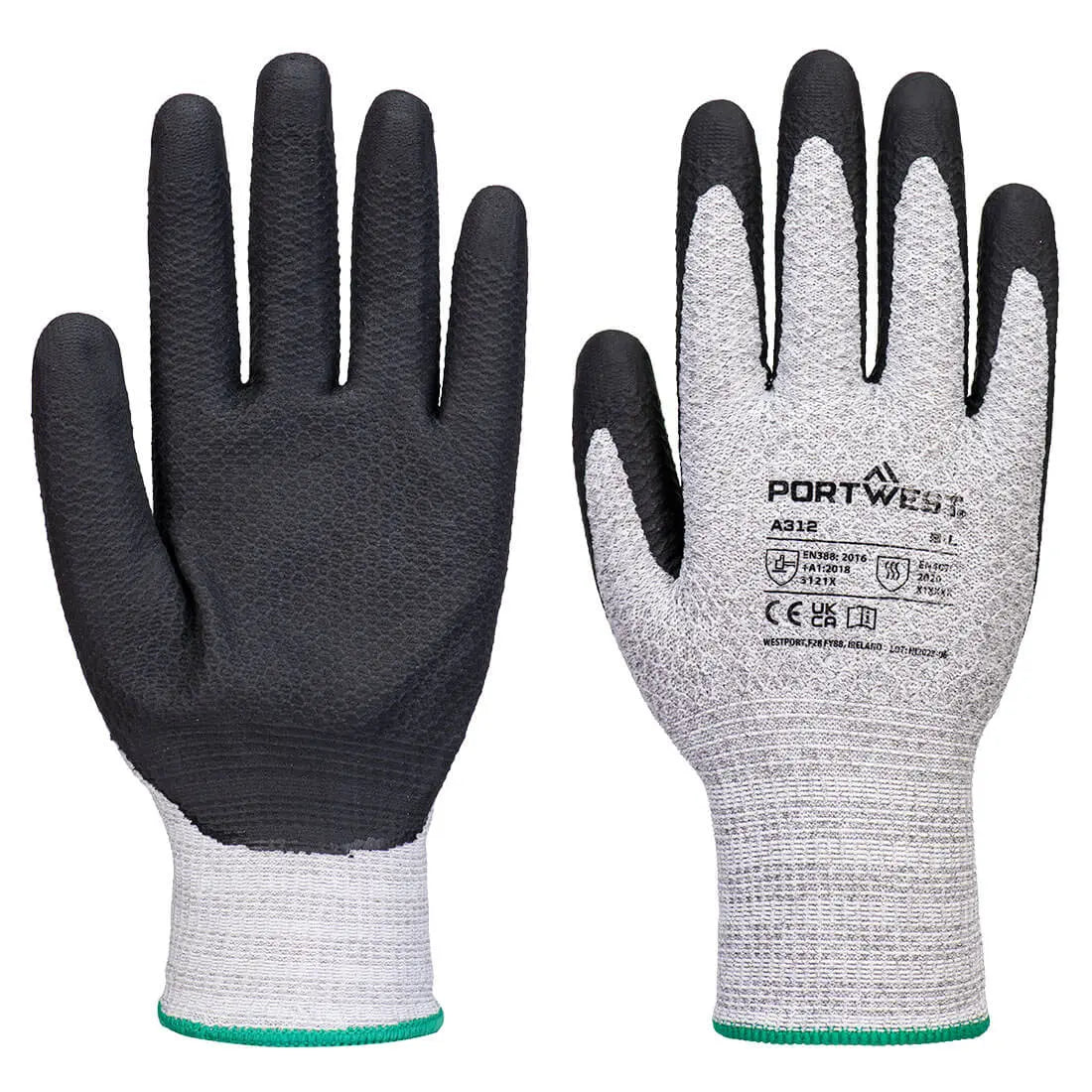 Grip 13 Nitrile Diamond Knit Glove (Pk12) - Hi-Vis Trousers