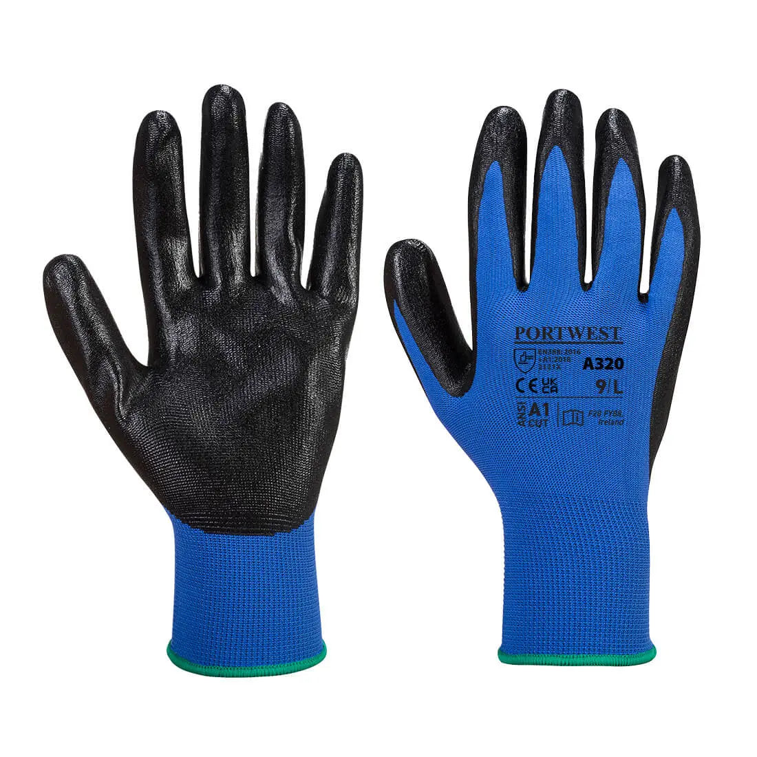Grip 13 Nitrile Foam Glove (Pack of 12) - Hi-Vis Trousers