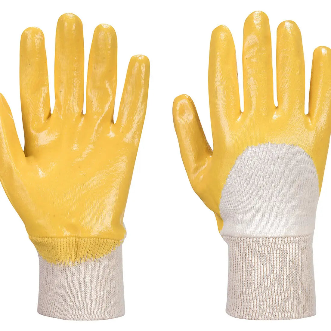 Grip 12 Nitrile Light Knitwrist Glove (Pack of 12) - Hi-Vis Trousers