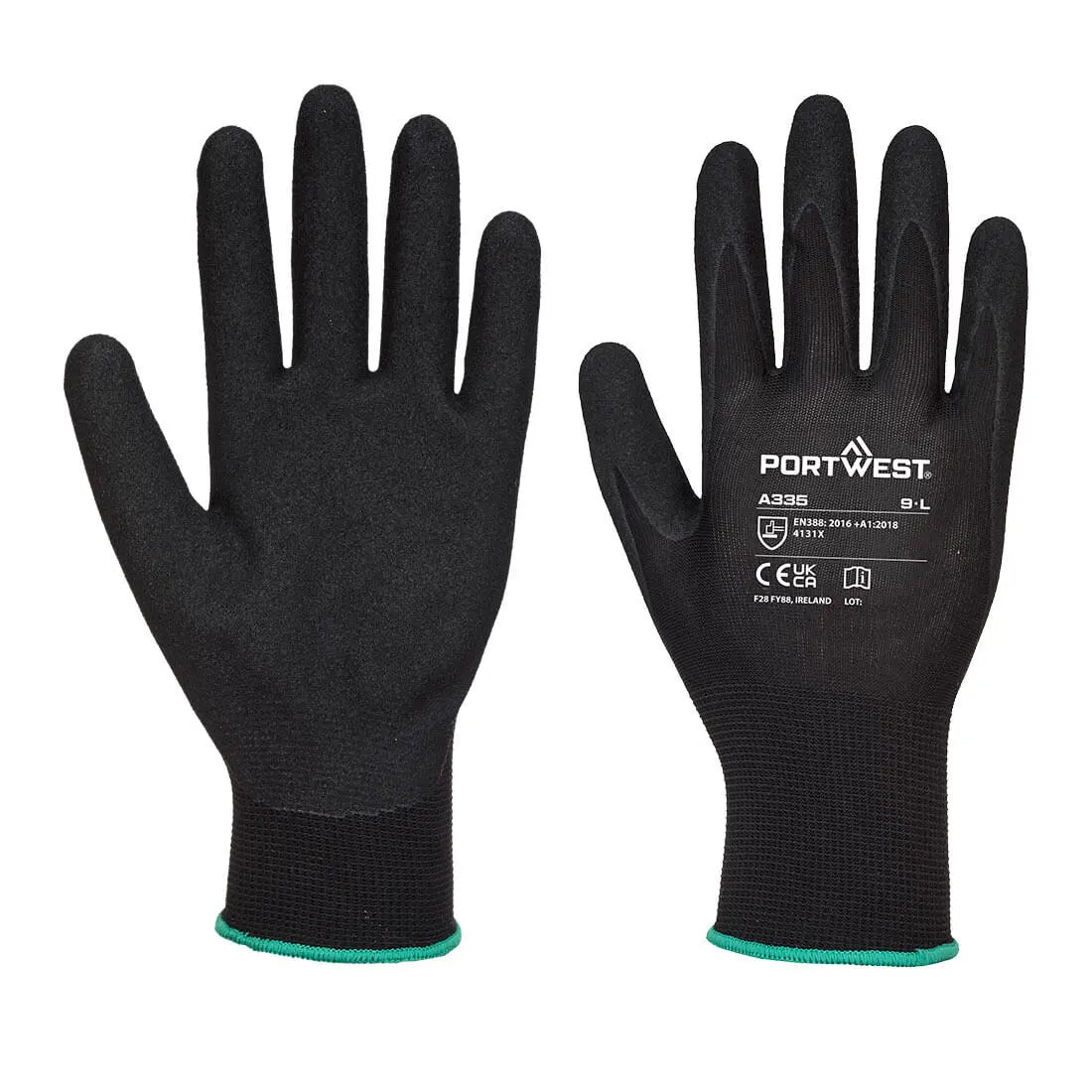 Grip 15 Nitrile Sandy Glove (Pack of 12) - Hi-Vis Trousers
